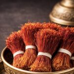 زعفران دسته سنتی خشک ۱ مثقالی